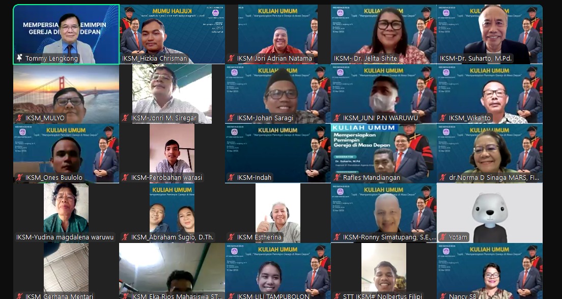 Kuliah Umum 12 Mei 2025
